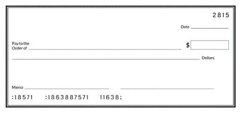 free fillable blank check template.